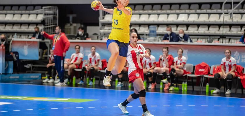 Las mejores extremos mujeres de balonmano de Brasil actual