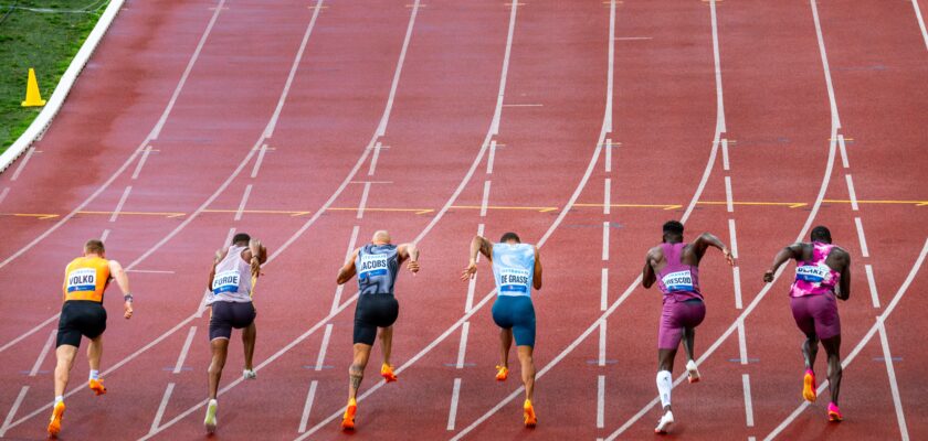 Melhores atletas do mundo no atletismo da atualidade