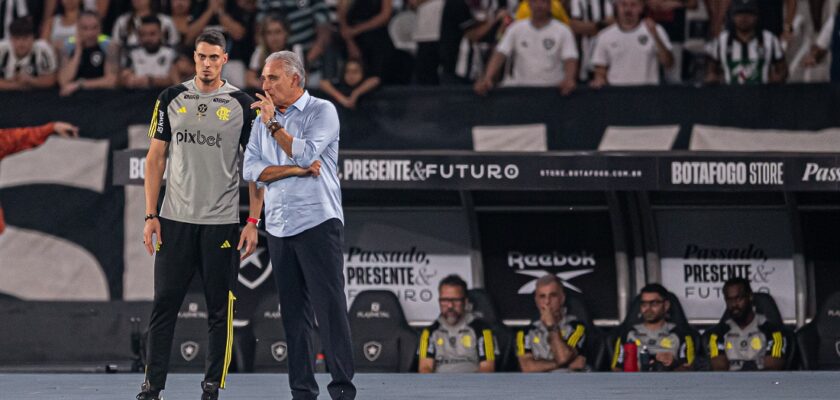 Tite passou mal após jogo do Flamengo e foi internado