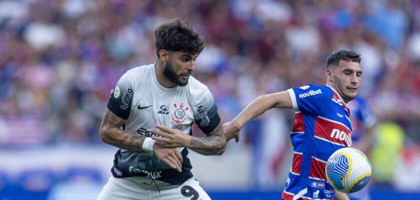 Corinthians tem o segundo pior ataque do Brasileirão