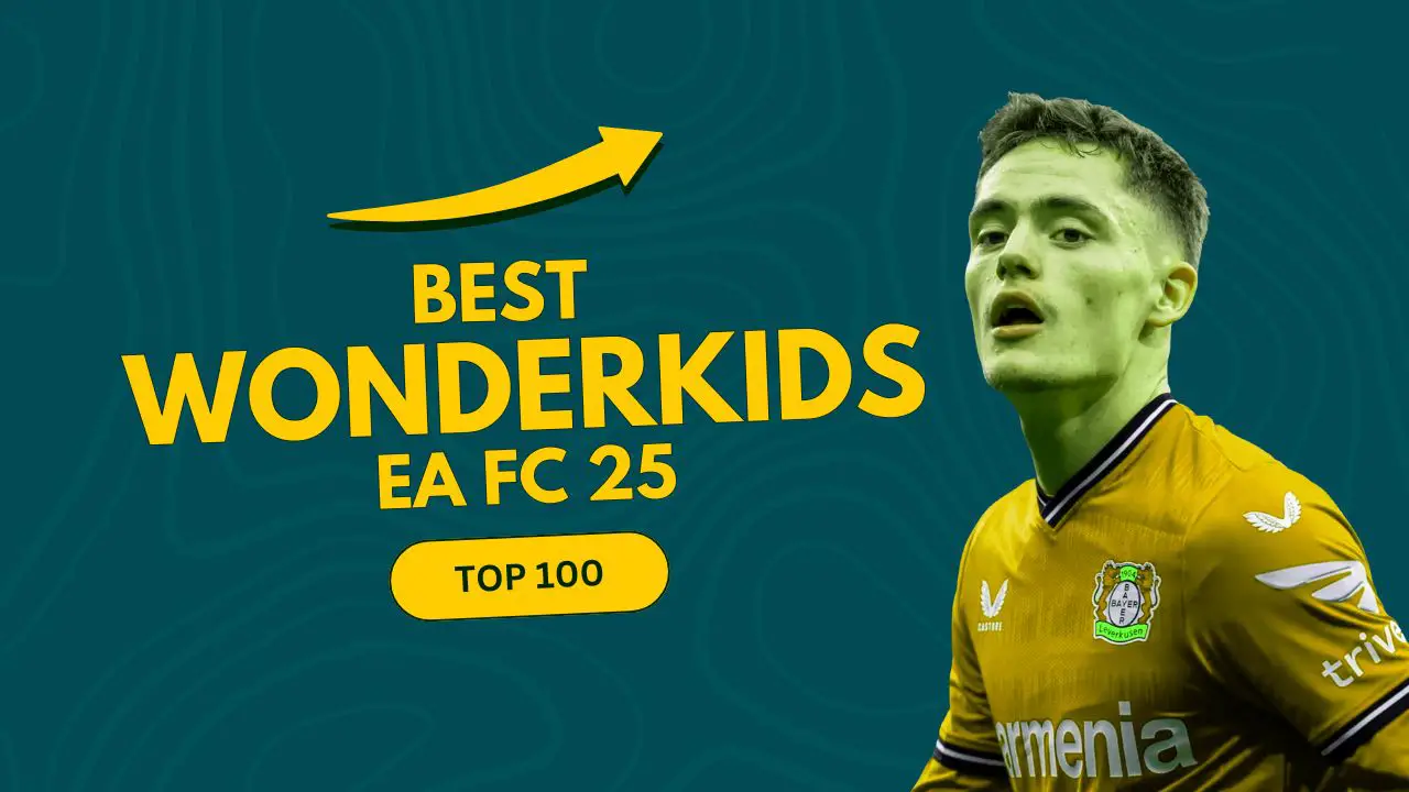 EA Sports FC 25 best 100 wonderkids under 21 to sign