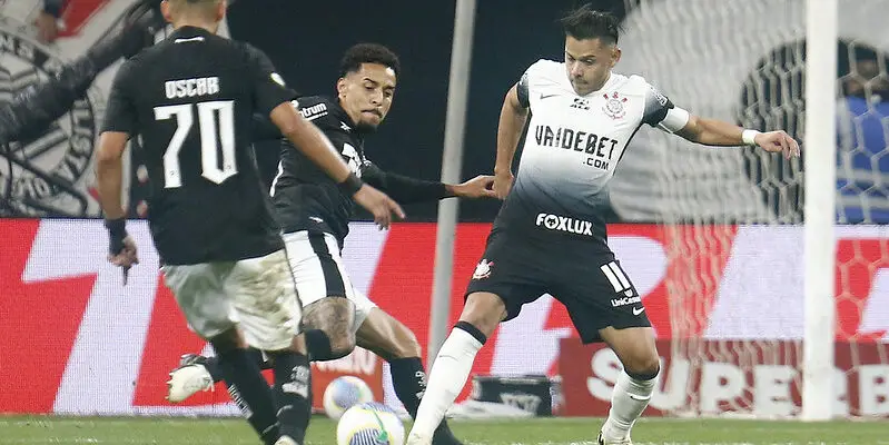 Botafogo x Corinthians duelam pelo Brasileirão