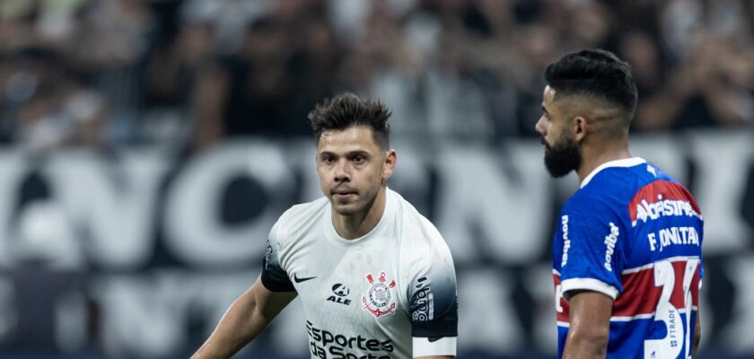 Corinthians eliminou Fortaleza com 5 a 0 no placar agregado