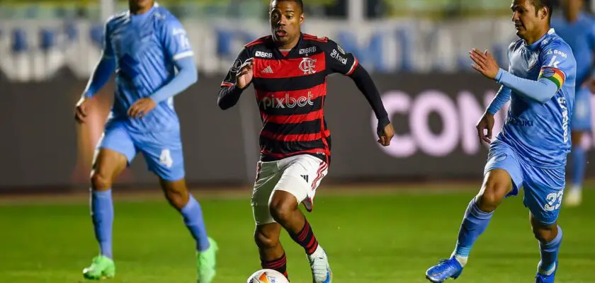 De la Cruz vira desfalque do Flamengo contra o Bahia