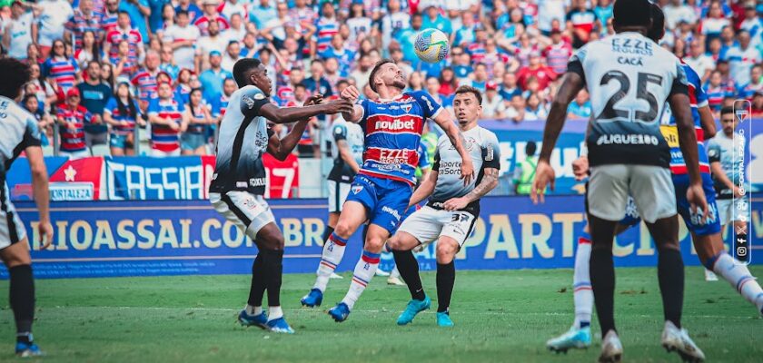 Fortaleza e Corinthians abrem quartas de final da Copa Sul-Americana