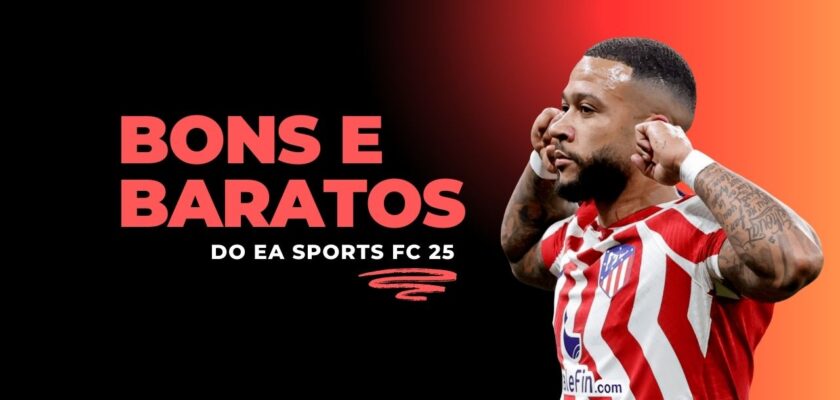 jogadores bons e baratos do EA Sports FC 25