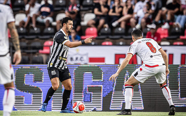 Santos terá mudança para enfrentar o Botafogo-SP hoje