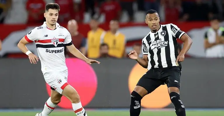 SPFC recebe o Botafogo pelas quartas de final da Libertadores