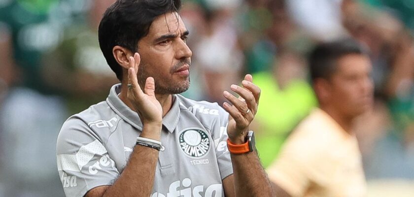 Abel Ferreira, do Palmeiras, é o 22º melhor técnico do mundo