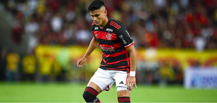 Alcaraz vira desfalque do Flamengo nos próximos jogos do Brasileirão