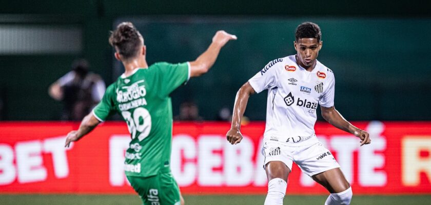 Chapecoense e Santos se enfrentaram