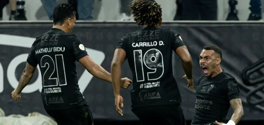 Corinthians fica mais perto de deixar o Z-4 do Brasileirão