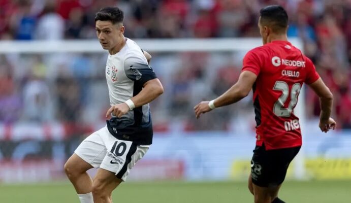 Corinthians recebe hoje o Athletico-PR