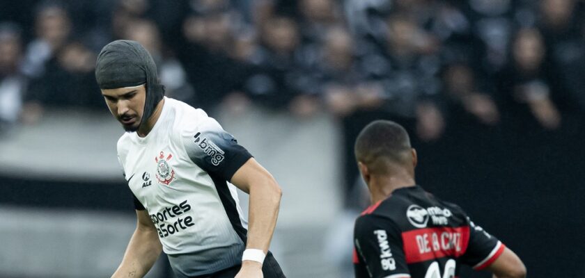 Vessoni analisa eliminação do Corinthians contra o Flamengo na Copa do Brasil