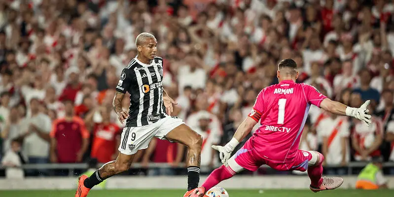 Atlético-MG eliminou o River Plate na Libertadores