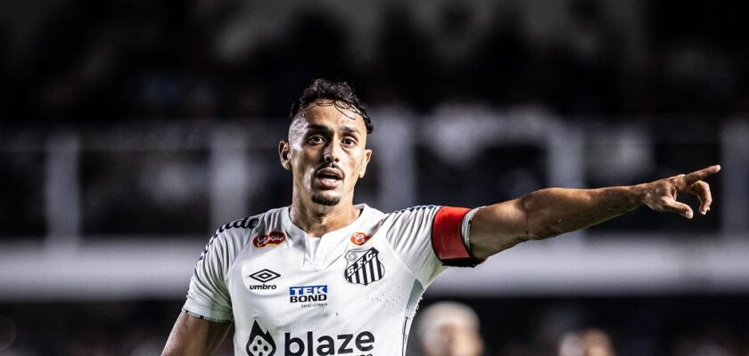 Diego Pituca é uma das esperanças do Santos no acesso à Série A