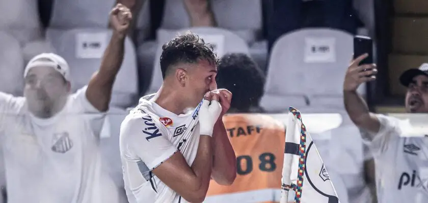 Santos enfrentou o Ceará Sporting Club