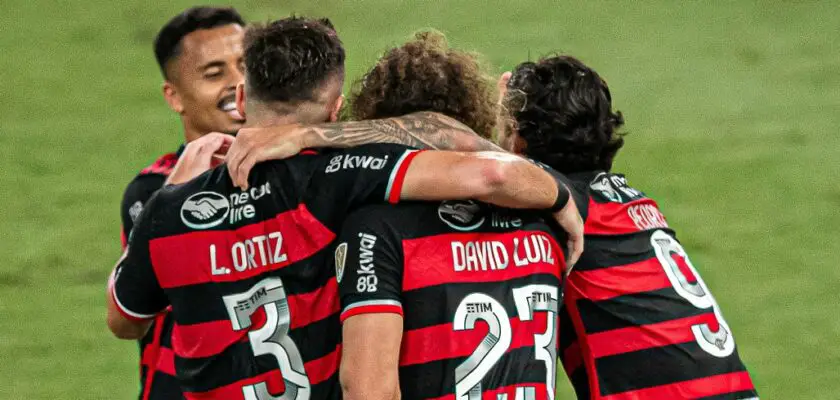 Flamengo encara o Fluminense