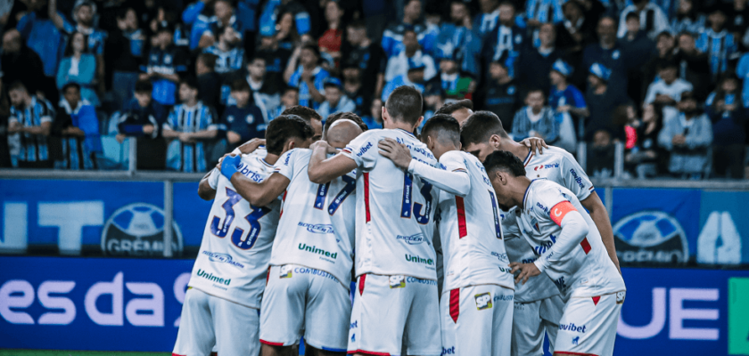 Fortaleza tem duas baixas confirmadas contra o Atlético-MG