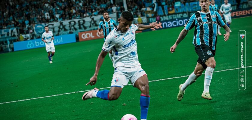 Grêmio enfrentou o Fortaleza pelo Brasileirão