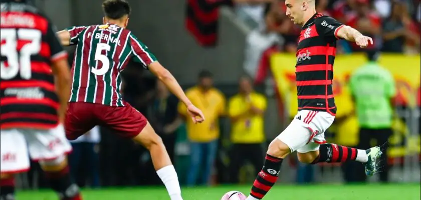 Flamengo perde para o Fluminense