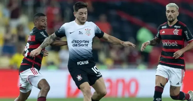 Corinthians x Flamengo disputam vaga à final da Copa do Brasil