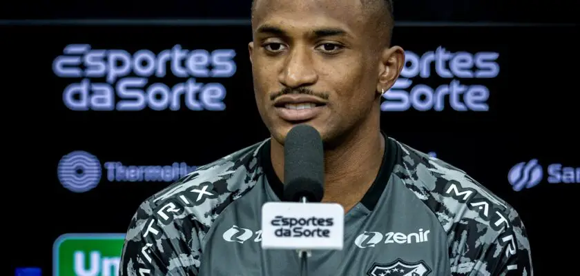 Saulo Mineiro pode virar baixa do Ceará Sporting Club nas últimas rodadas da Série B