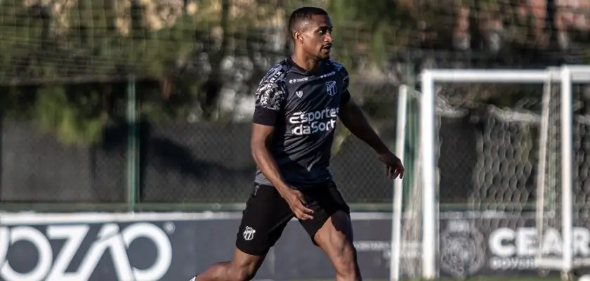 Saulo Mineiro será desfalque do Ceará Sporting Club contra a Ponte Preta