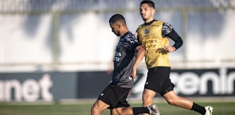 Ceará Sporting Club terá mudanças contra a Ponte Preta