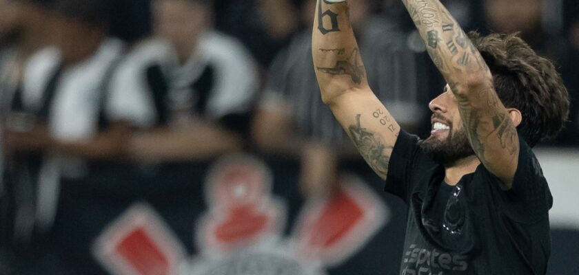 Corinthians vê Yuri Alberto e Cacá serem suspensos pelo STJD