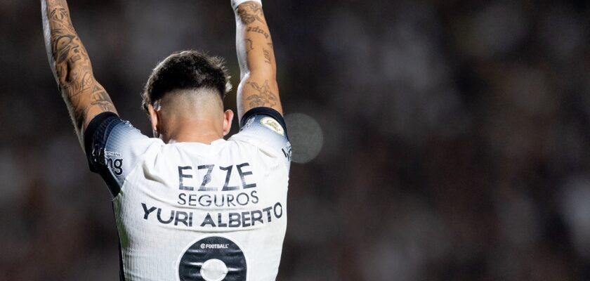 Yuri Alberto deve ser titular em Racing x Corinthians