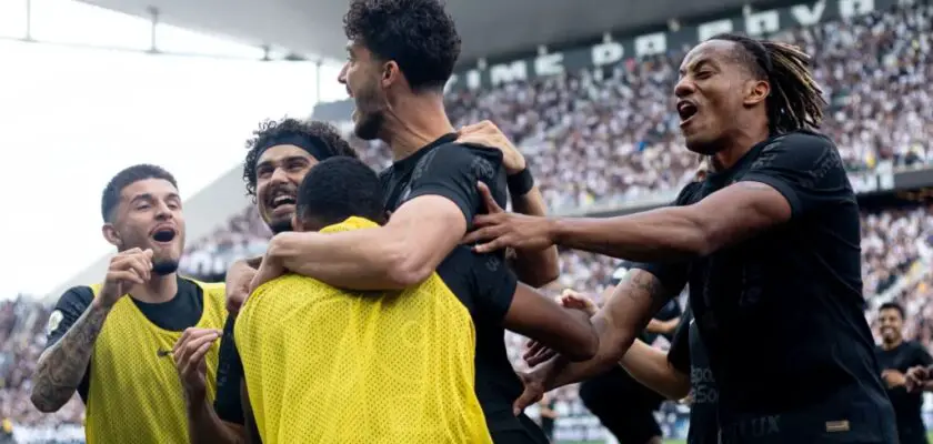 Corinthians pode assumir a sétima colocação na próxima rodada do Brasileirão