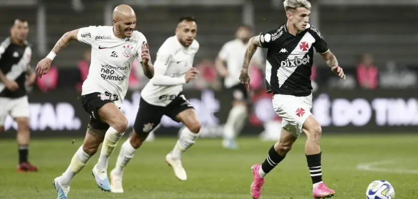 Corinthians não perde do Vasco como mandante há 17 anos