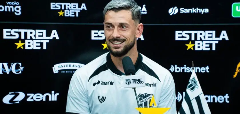 Facundo Castro deixa o Ceará Sporting Club