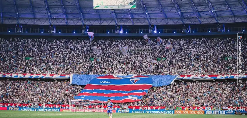 Fortaleza enfrentará o Flamengo com Castelão lotado