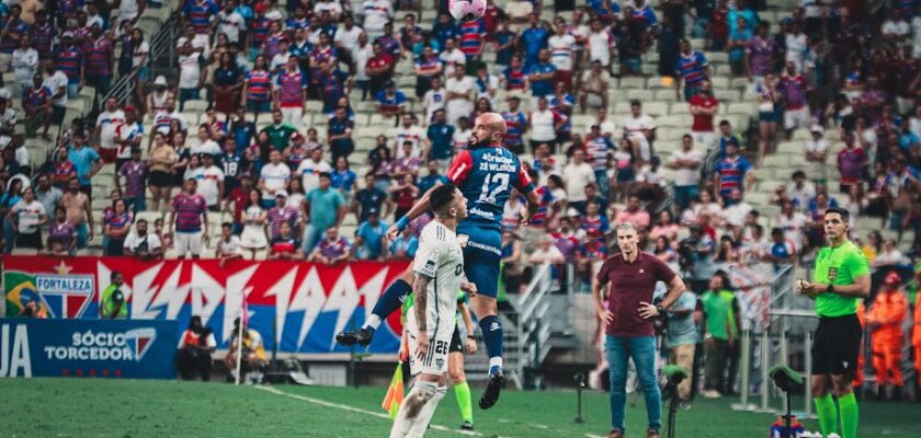 Fortaleza decepciona com público em jogos do Brasileirão