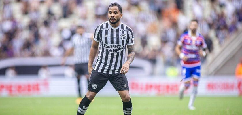 Lourenço vira desfalque do Ceará Sporting Club contra o Botafogo-SP