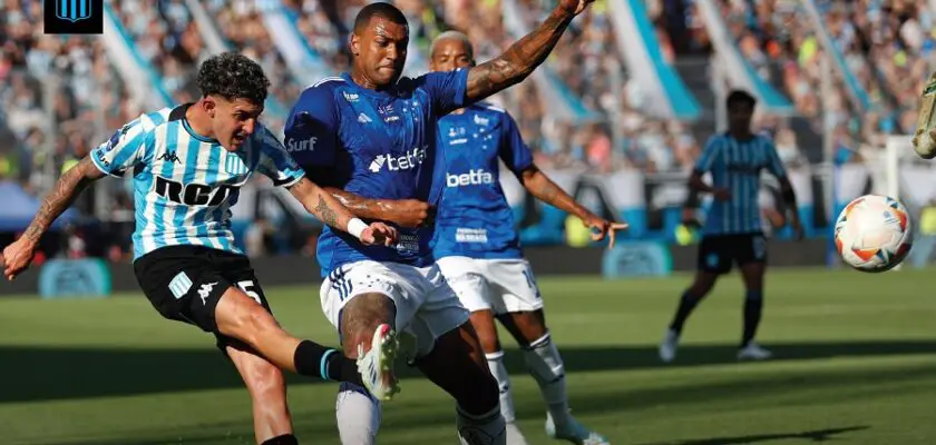 Racing derrotou o Cruzeiro na final da Sul-Americana