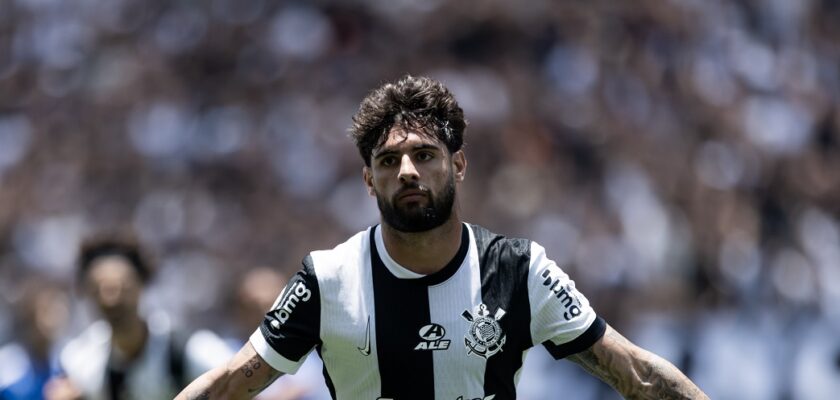 Yuri Alberto volta a marcar em vitória do Corinthians sobre o Cruzeiro